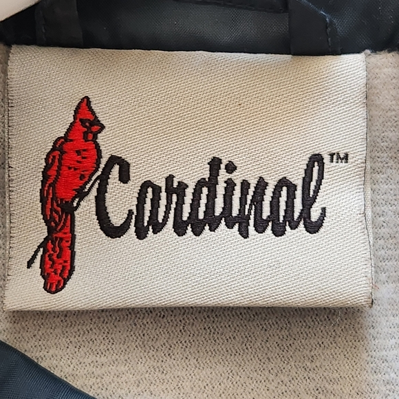 MAGENTA SKATEBOARDS CARDINAL Men's Jacket Large Blue Shell Windbreaker Flannel - Picture 4 of 11